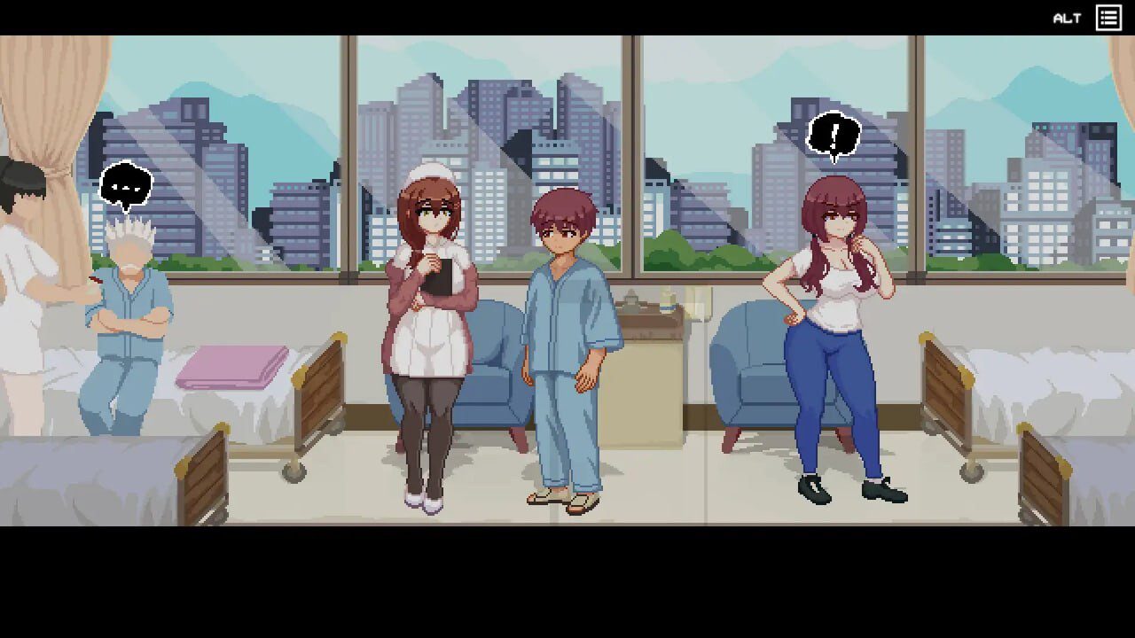 [ACT/像素动态/新作/PC] 医院的诱惑 Hospital Seduction 官方中文-造梦少女游戏造梦少女游戏网