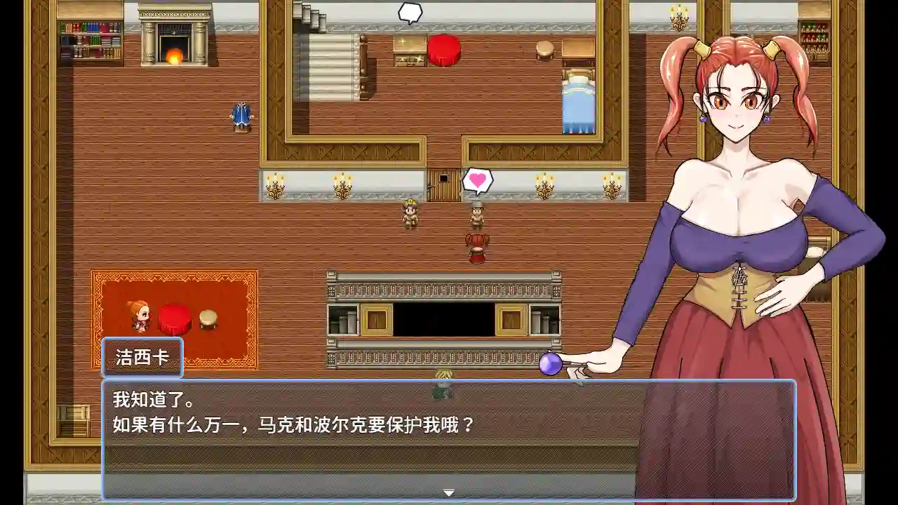 [RPG/中文] 诅咒的防具店 呪いの防具屋さん 1.0 PC+安卓汉化版-造梦少女游戏造梦少女游戏网