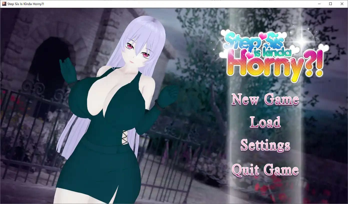 [SLG/中文] 继姐有点饥渴 Step Sis Is Kinda Horny! 0.2.5 PC+安卓-造梦少女游戏造梦少女游戏网