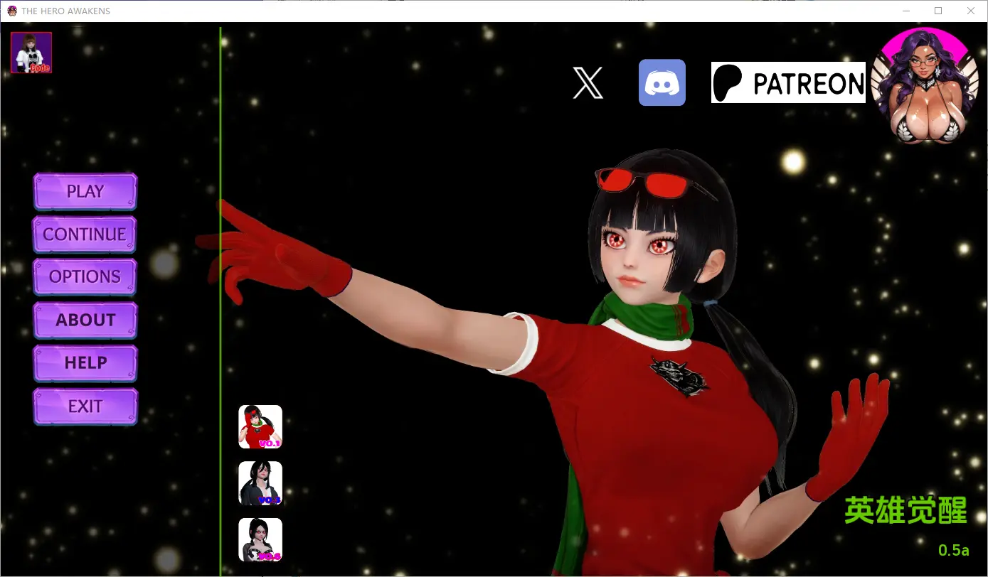 [亚洲SLG/汉化] 英雄觉醒 The Hero Awakens0.6a PC+安卓AI汉化版-造梦少女游戏造梦少女游戏网