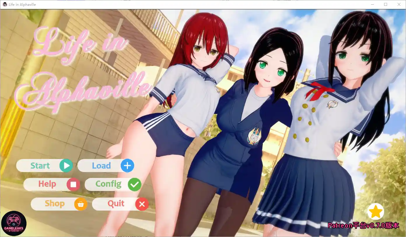 [SLG/汉化] 阿尔法维尔的生活 Life in Alphaville 0.7.0 PC+安卓-造梦少女游戏造梦少女游戏网