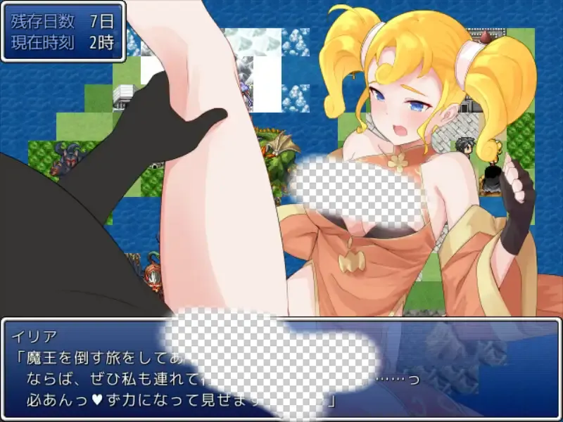 附带NPC侵犯要素的紧凑型RPG NPC姦付きコンパクトRPG-造梦少女游戏造梦少女游戏网