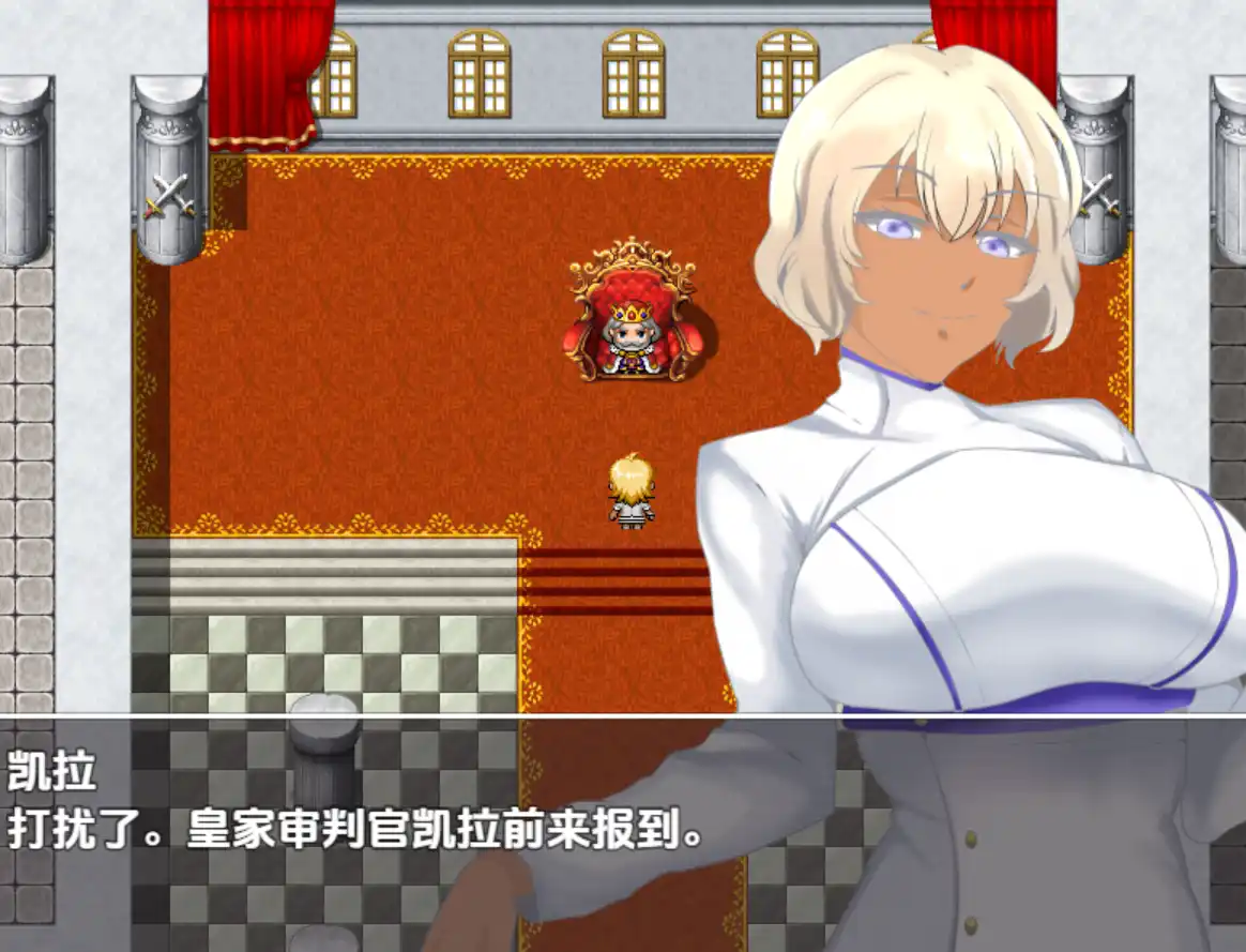 [RPG/汉化] 已婚审判官凯拉的试炼 1.0 PC+安卓汉化版-造梦少女游戏造梦少女游戏网