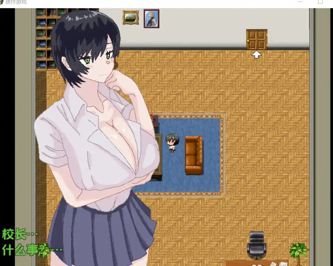 [RPG/汉化] 拔作游戏1.0 PC+安卓汉化版800M - 造梦少女游戏网-造梦少女游戏造梦少女游戏网