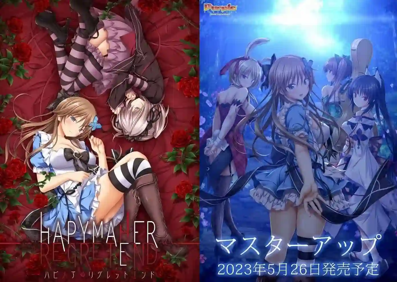 快乐公主ハピメア REGRET END光盘驱动文件萌新勿下12G - 造梦少女游戏网-造梦少女游戏造梦少女游戏网