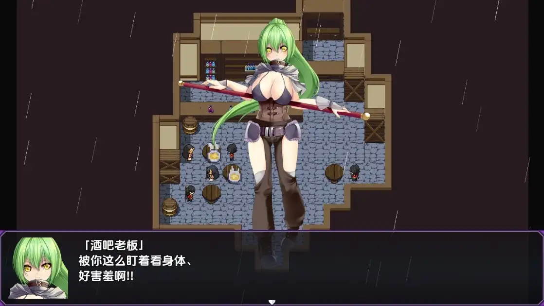 [RPG/汉化] 黑装甲战士 1.0 PC+安卓汉化版800M-造梦少女游戏造梦少女游戏网