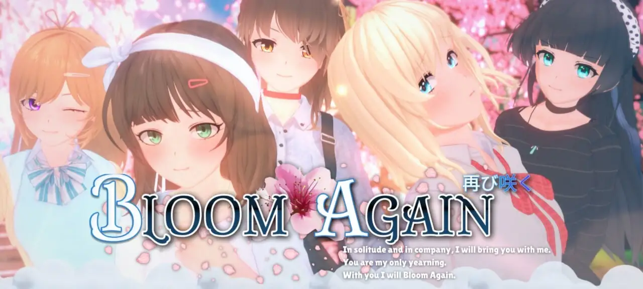 [日式SLG/动态/更新] 再次绽放 Bloom Again v0.3 PC+安卓 AI汉化-造梦少女游戏造梦少女游戏网