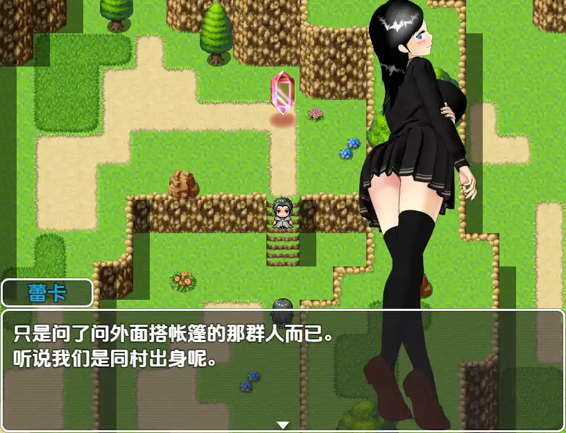 [RPG/汉化] 银鬼1.0 PC+安卓汉化版 - 造梦少女游戏网-造梦少女游戏造梦少女游戏网