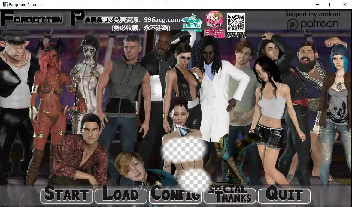 [欧美SLG/汉化] 被遗忘的天堂 Forgotten Paradise V1.5 PC+安卓-造梦少女游戏造梦少女游戏网