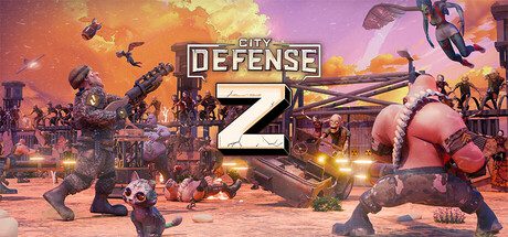 城市防御ZCity Defense Z v1.0.0官方中文免安装版-造梦少女游戏造梦少女游戏网