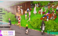 [PC+安卓/亚洲风SLG/汉化]小青山 小绿山V0.12 Little Green Hill 汉化版[11.7G/百度]-造梦少女游戏造梦少女游戏网