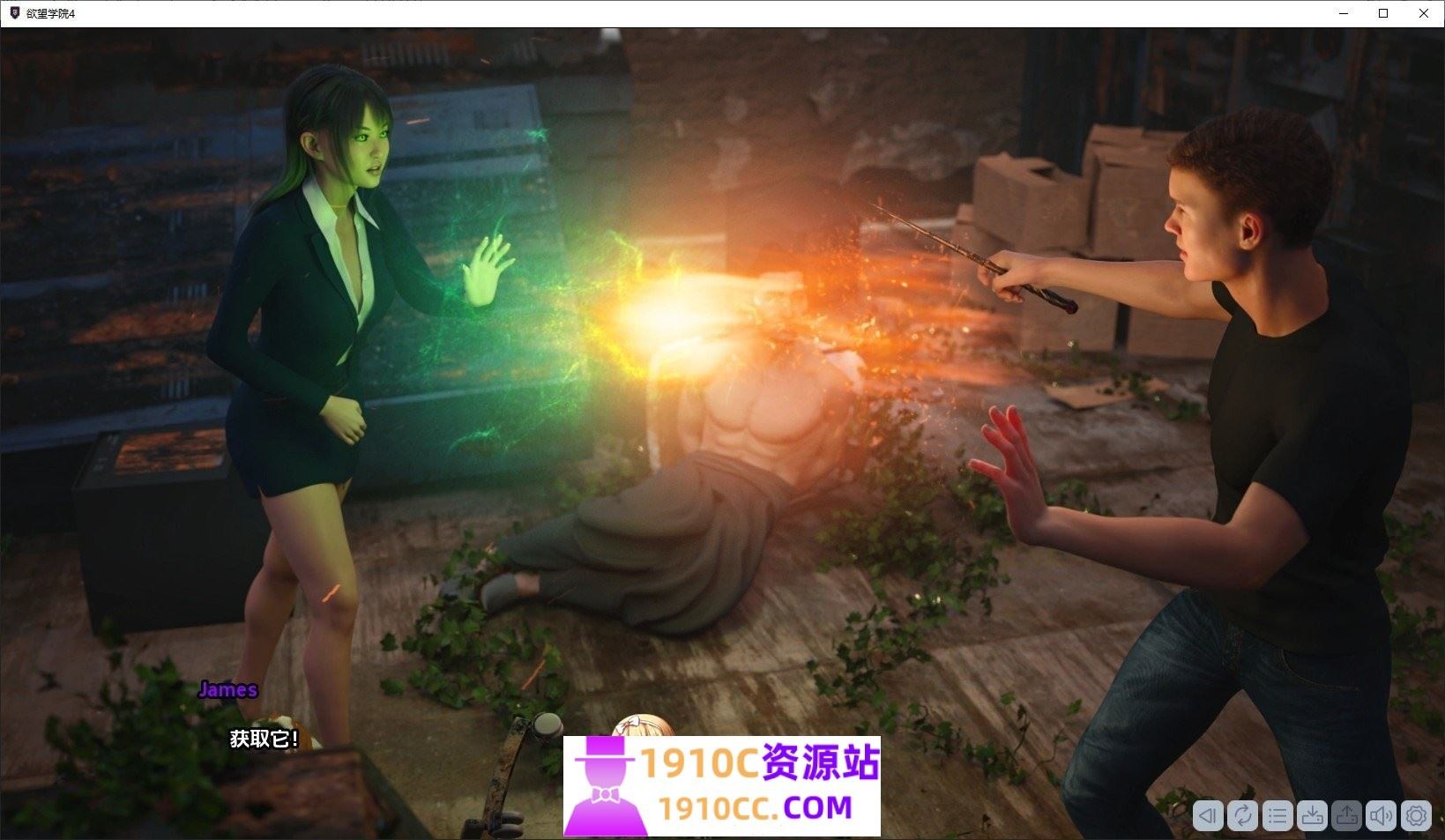 图片[5]-造梦少女游戏[PC/欧美SLG/中文]欲望学院：全四季 STEAM官方中文完结版+DLC[大合集][22.2G/百度] - 造梦少女游戏网-造梦少女游戏造梦少女游戏网