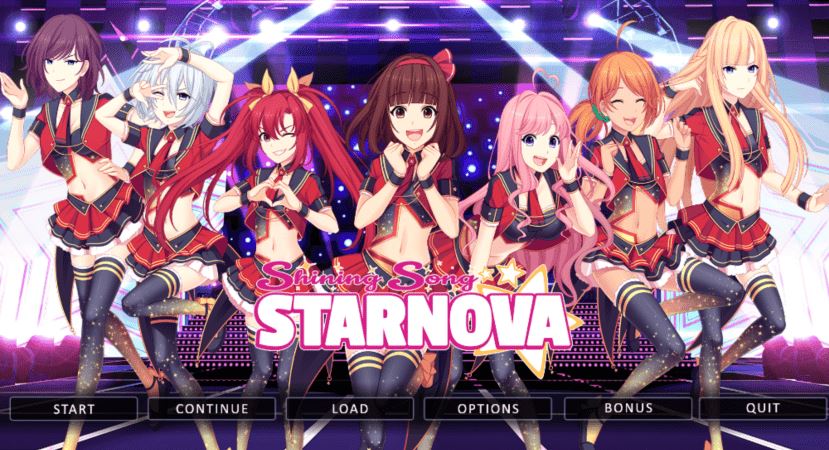 图片[1]-造梦少女游戏[日式ADV/汉化] 闪耀之星 Shining Song Starnova v1.0 [PC+安卓/5.4G]阿里网盘下载 - 造梦少女游戏网-造梦少女游戏造梦少女游戏网