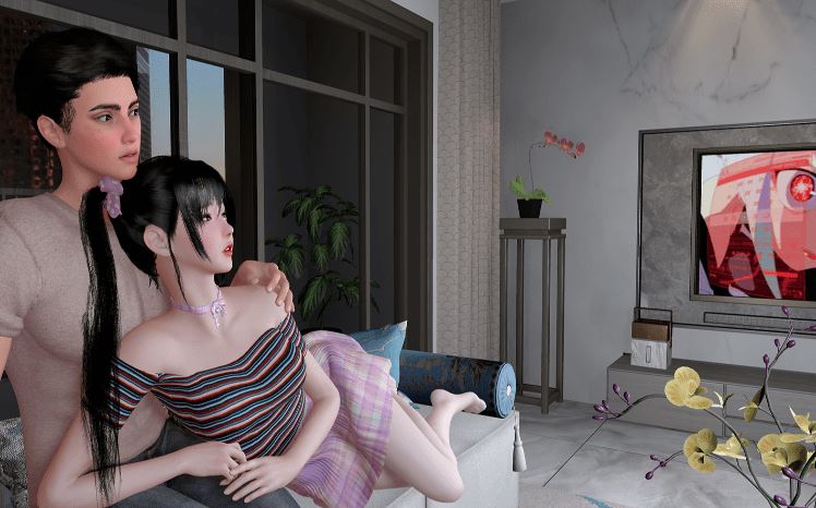 图片[4]-造梦少女游戏【国产RPG】我的幸福人生 Ver1.6 官方中文版 - 造梦少女游戏网-造梦少女游戏造梦少女游戏网