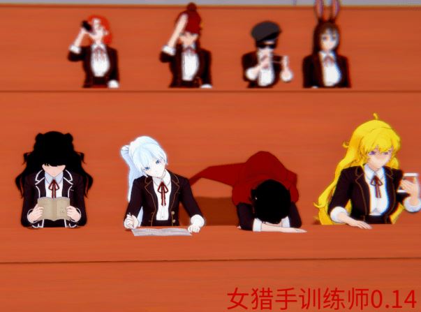 图片[1]-造梦少女游戏[亚洲风SLG/汉化] 女猎手训练师 Huntress Trainer V0.14 [PC+安卓/2.1G]阿里网盘下载 - 造梦少女游戏网-造梦少女游戏造梦少女游戏网