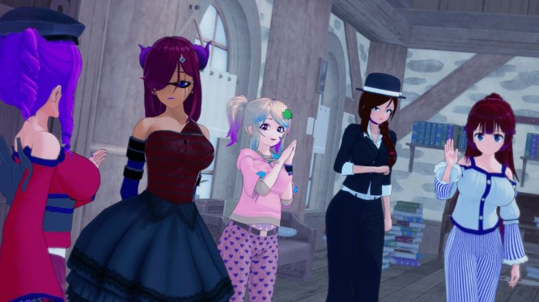 图片[3]-造梦少女游戏[日式SLG/汉化] 破晓夜幕 Daybreak Nightbreak v11.5 [PC+安卓/5.6G] 阿里网盘下载 - 造梦少女游戏网-造梦少女游戏造梦少女游戏网