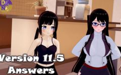 [日式SLG/汉化] 破晓夜幕 Daybreak Nightbreak v11.5 [PC+安卓/5.6G] 阿里网盘下载-造梦少女游戏造梦少女游戏网