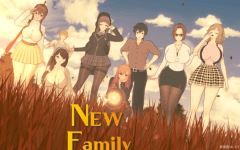 [亚洲风SLG/汉化] 新家庭 New Family v0.3.5 [PC+安卓/3G] 阿里网盘下载-造梦少女游戏造梦少女游戏网