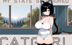 [欧美SLG/汉化] 国家配给的猫娘 My State Sponsored Catgirl v0.3 [PC+安卓/900M]阿里网盘下载-造梦少女游戏造梦少女游戏网