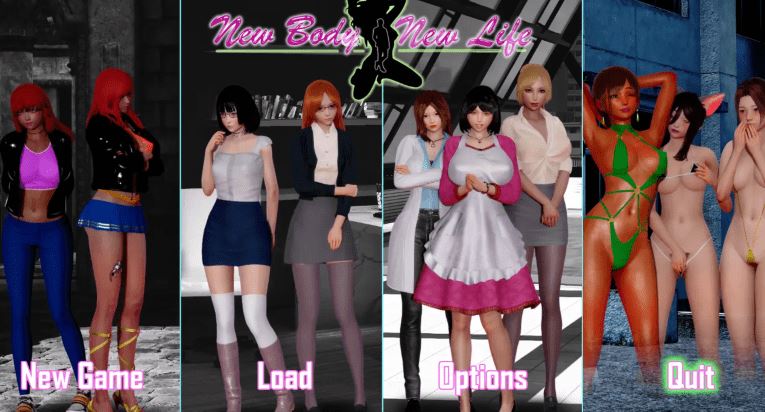 图片[1]-造梦少女游戏[亚洲风SLG/汉化] 新身体 – 新生活重制版New Body – New Life Remake V0.17 [PC+安卓/4G] 阿里网盘下载 - 造梦少女游戏网-造梦少女游戏造梦少女游戏网