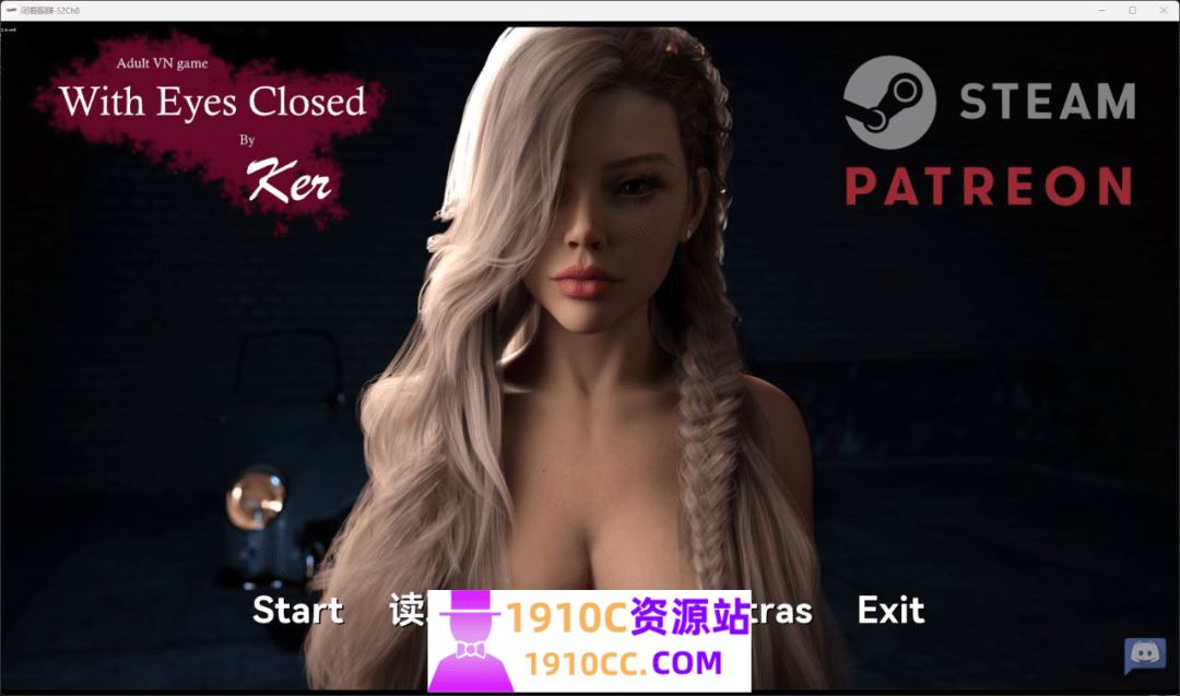 图片[1]-造梦少女游戏[PC+安卓/欧美SLG/汉化/无码]闭着眼睛With Eyes Closed S2CH8 AI汉化版[度盘/6.6G] - 造梦少女游戏网-造梦少女游戏造梦少女游戏网