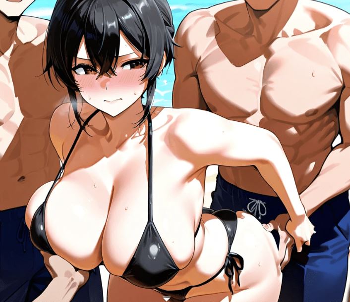 图片[3]-造梦少女游戏[日式RPG/汉化] 爆乳人妻总是被投以色情的目光 ～32岁K罩杯静香的日常～ v1.0 [PC+安卓/900M]阿里网盘下载 - 造梦少女游戏网-造梦少女游戏造梦少女游戏网