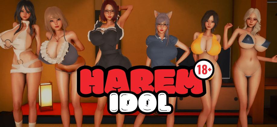 图片[1]-造梦少女游戏[亚洲风SLG/汉化] 后宫偶像 Harem Idol v5.0 [PC+安卓/4G] 阿里网盘下载 - 造梦少女游戏网-造梦少女游戏造梦少女游戏网