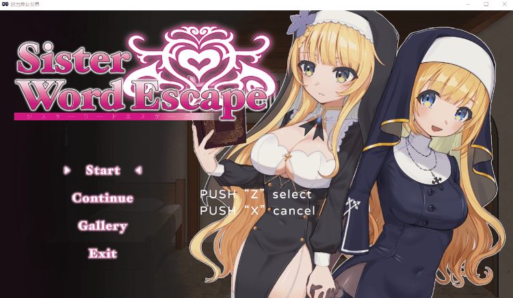 图片[1]-造梦少女游戏【ACT】逃出修女世界 Steam官方中文版[新作] - 造梦少女游戏网-造梦少女游戏造梦少女游戏网