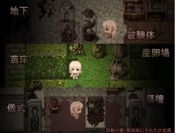 图片[3]-造梦少女游戏【日式RPG】胎動の檻・聖母体にされた少女達 AI汉化版[新作] - 造梦少女游戏网-造梦少女游戏造梦少女游戏网