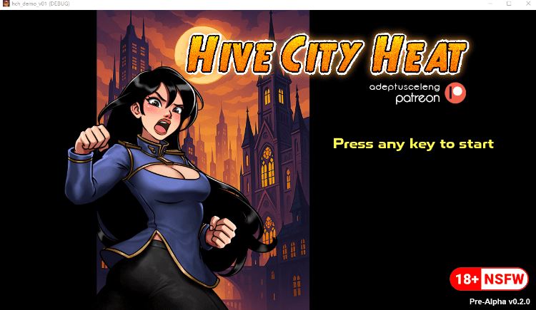 图片[1]-造梦少女游戏【横板ACT】Hive City Heat [Pre-Alpha v0.2.0] - 造梦少女游戏网-造梦少女游戏造梦少女游戏网