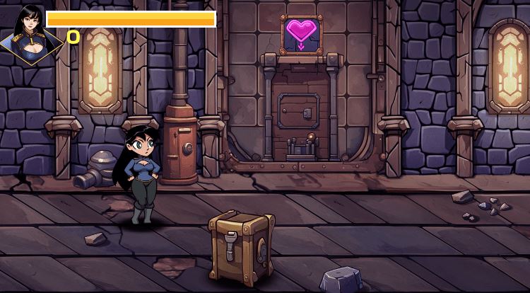 图片[2]-造梦少女游戏【横板ACT】Hive City Heat [Pre-Alpha v0.2.0] - 造梦少女游戏网-造梦少女游戏造梦少女游戏网