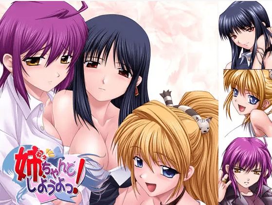 图片[1]-造梦少女游戏【拔作ADV】姉、ちゃんとしようよっ！ AI汉化版 - 造梦少女游戏网-造梦少女游戏造梦少女游戏网