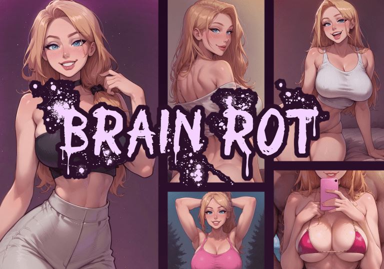 图片[1]-造梦少女游戏[欧美SLG/汉化] 迷脑纪元 Brain Rot v0.3 [PC+安卓/1.1G]阿里网盘下载 - 造梦少女游戏网-造梦少女游戏造梦少女游戏网