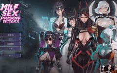 [欧美SLG] 熟女性爱监狱：X区 MILF Sex Prison: Sector X 官中 [2.4G] 阿里网盘下载-造梦少女游戏造梦少女游戏网