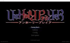 【日式ACT】罪恶的祈祷 UnHolY PraYeR 官方中文抢先体验版[2025.11.26] - 造梦少女游戏网-造梦少女游戏造梦少女游戏网