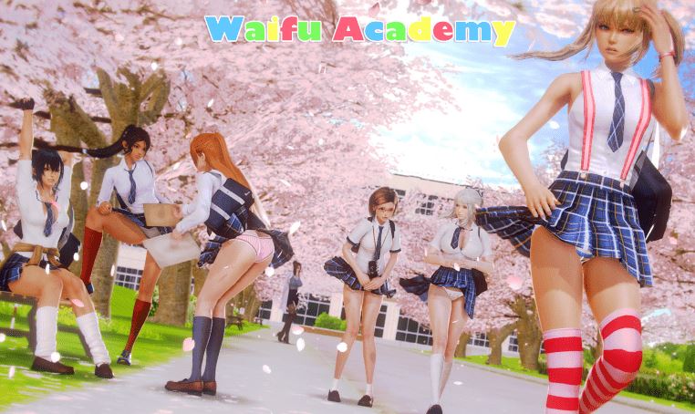 图片[1]-造梦少女游戏[亚洲风SLG/汉化] 二次元老婆学院 Waifu Academy v0.13.5 [PC+安卓/9.4G]阿里网盘下载 - 造梦少女游戏网-造梦少女游戏造梦少女游戏网
