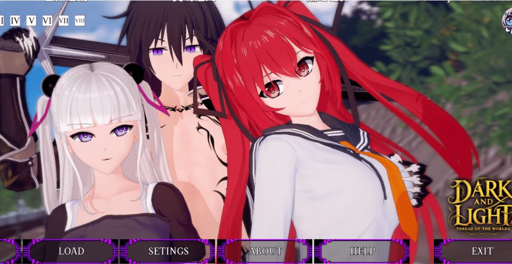 图片[1]-造梦少女游戏[日式SLG/汉化] 世界的黑暗与光明之线 Dark and Light Thread of the Worlds v0.10[PC+安卓/3G] - 造梦少女游戏网-造梦少女游戏造梦少女游戏网