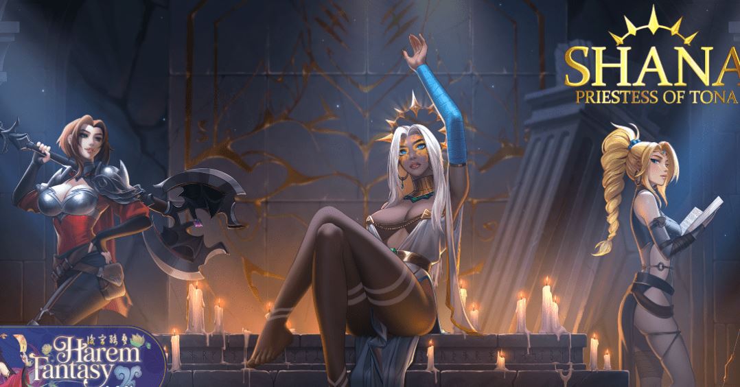 图片[1]-造梦少女游戏[欧美SLG] 莎娜 – 托娜神庙的女祭司 Shana – Priestess of Tona v1.0.1 官中步兵版 [6G] - 造梦少女游戏网-造梦少女游戏造梦少女游戏网