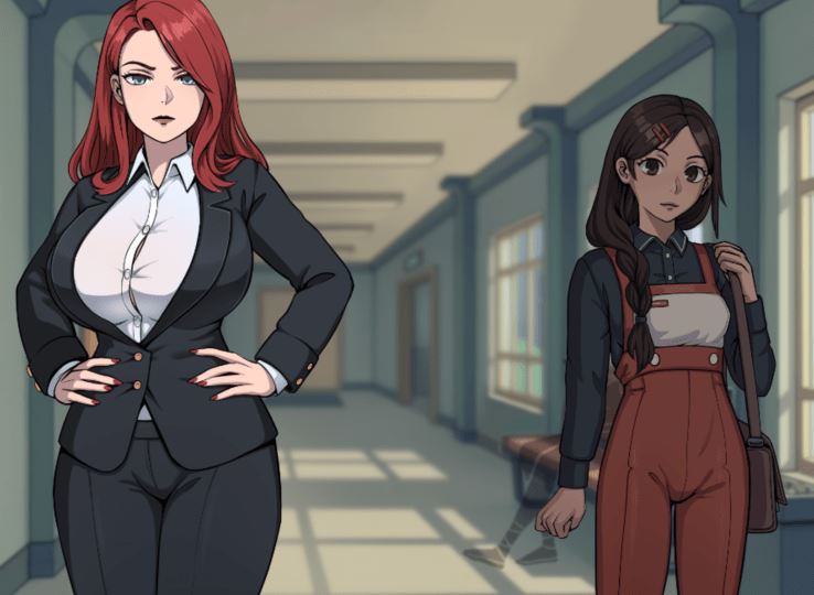 图片[2]-造梦少女游戏[日式SLG] 姑娘们，我只想拿工资！Girls, I just want to get paid! v1.1 官中步兵版 [1G] 阿里网盘下载 - 造梦少女游戏网-造梦少女游戏造梦少女游戏网