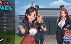 [日式SLG] 姑娘们，我只想拿工资！Girls, I just want to get paid! v1.1 官中步兵版 [1G] 阿里网盘下载-造梦少女游戏造梦少女游戏网