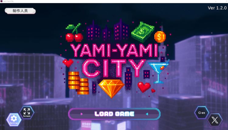 图片[2]-造梦少女游戏【互动SLG】[3D]Yami-Yami City Ver1.2 精翻汉化版 - 造梦少女游戏网-造梦少女游戏造梦少女游戏网