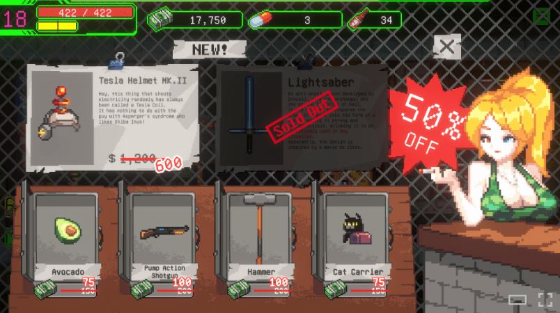 图片[5]-造梦少女游戏【像素ACT】妖怪净化人 Steam官方中文步兵版[新作] - 造梦少女游戏网-造梦少女游戏造梦少女游戏网