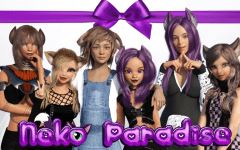 [亚洲风SLG/汉化] 霓裳乐园 Neko Paradise v0.22 [PC+安卓/5G]阿里网盘-造梦少女游戏造梦少女游戏网