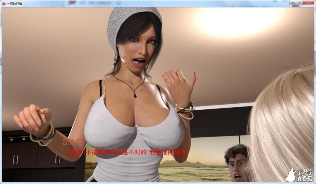 图片[3]-造梦少女游戏[PC+安卓/欧美SLG/汉化]一切的开始：1-8章+全CG[7G/百度] - 造梦少女游戏网-造梦少女游戏造梦少女游戏网