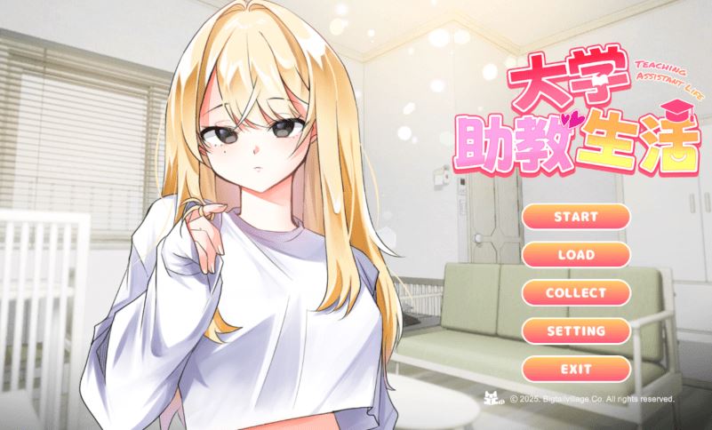 图片[1]-造梦少女游戏[亚洲风SLG] 大学助教生活 Teaching Assistant Life v1.04_s 官中步兵版 [1G]阿里网盘下载 - 造梦少女游戏网-造梦少女游戏造梦少女游戏网