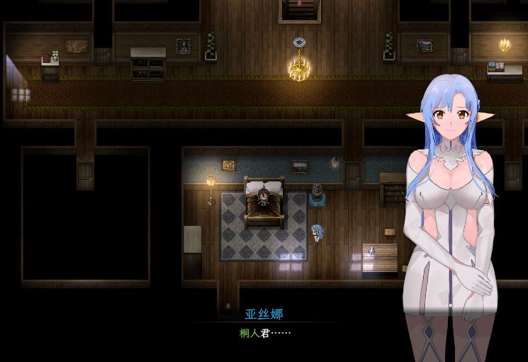 图片[2]-造梦少女游戏【国人RPG】[究极NTR动态]刀剑SAO~气息遮断魔法的陷阱Ⅱ Ver0.95 官方中文步兵版 - 造梦少女游戏网-造梦少女游戏造梦少女游戏网