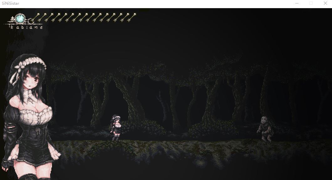 图片[3]-造梦少女游戏【爆款ACT】哥特少女勇闯恶魔城：SiNiSistar Ver3.0 官方中文版 - 造梦少女游戏网-造梦少女游戏造梦少女游戏网