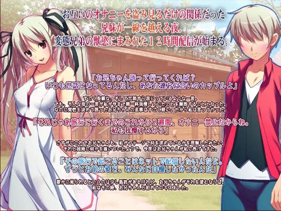 图片[2]-造梦少女游戏【拔作ADV】ハメ撮り実況中継!兄妹初エッチ12時間 DL版 - 造梦少女游戏网-造梦少女游戏造梦少女游戏网