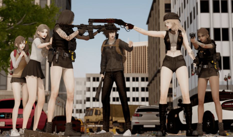 图片[3]-造梦少女游戏[亚洲风SLG/汉化] 我们的60天 60 Days Of Us v0.2 [PC+安卓/2.6G]阿里网盘下载 - 造梦少女游戏网-造梦少女游戏造梦少女游戏网