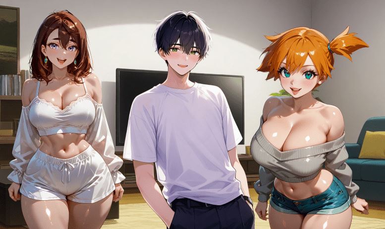 图片[2]-造梦少女游戏[日式SLG/汉化] 被爱腐蚀 Corrupted By Love v1.5 [PC+安卓/1.8G]阿里网盘下载 - 造梦少女游戏网-造梦少女游戏造梦少女游戏网